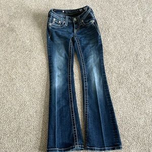 Girls like new miss me jeans size 7